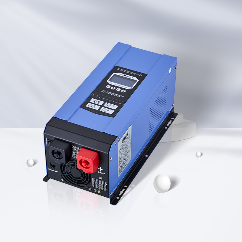 12 V 24 V 48V1KW-3KW Leistungsfrequenz Sinuswellenwechselrichter