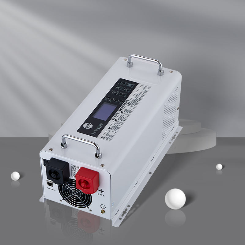 1 kW 2 kW 3 kW Industriefrequenz Wechselrichter