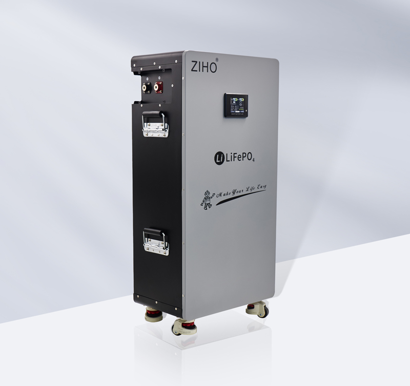 51.2v300ah vertikale Batterie